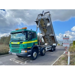 Scania P370 2016 8x4 Steel Body Tipper